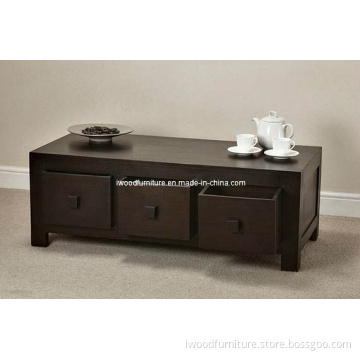 Living Room Furniture with Storage/Wood Coffee Table